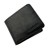 HAARLEM Men KUZE 23250 Leather Wallet Black